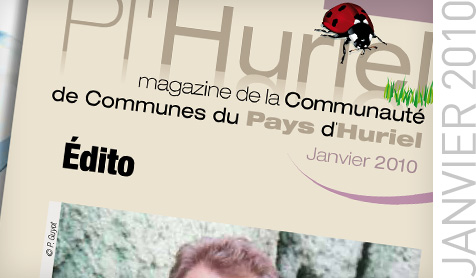Illustration du magazine Pl'Huriel