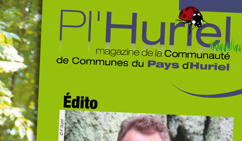 Illustration du magazine Pl'Huriel
