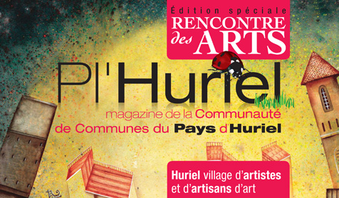 Illustration du magazine Pl'Huriel