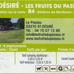 Camping Saint Désiré