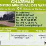 Camping Chazemais 1