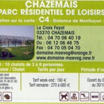 Camping Chazemais 2