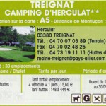 Camping Treignat