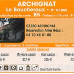 Gîte Archignat