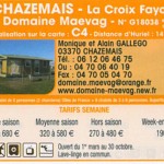 Gîte Chazemais