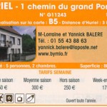 Gîte Huriel 2