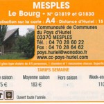 Gîte Mesples