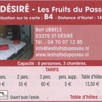 Gîte Saint Désiré 1