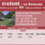 Gîte Saint Désiré 2