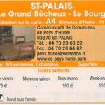 Gîte Saint Palais