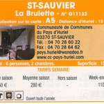 Gîte Saint Sauvier 1