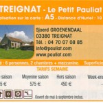 Gîte Treignat 1