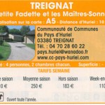Gîte Treignat 2