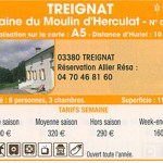 Gîte Treignat 4