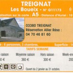 Gîte Treignat 6