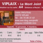 Gîte Viplaix