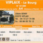 Gîte Viplaix 4