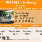 Gîte Viplaix 5