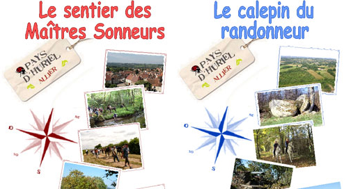 Calepins de randonnée
