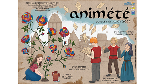 Anim’été 2025 arrive