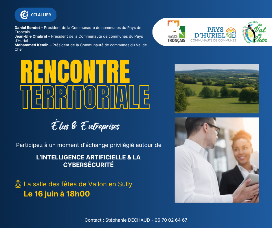 Rencontre territoriale : élus & entreprises
