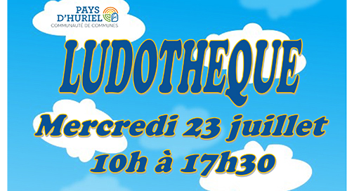 Journée ludothèque à Huriel