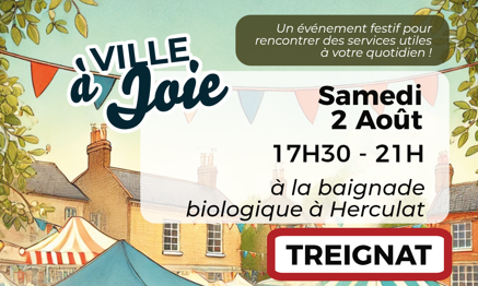Ville à Joie à Treignat