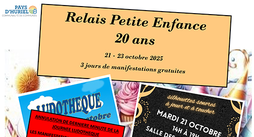 LE RPE fête ses 20 ans !
