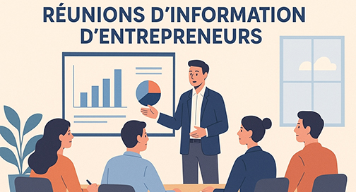 Plusieurs rendez vous pour les entrepreneurs du département