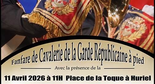 Cérémonie du 11 avril à Huriel