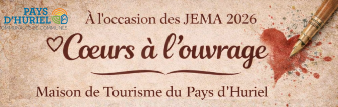 Cœurs à l’ouvrage – JEMA 2026