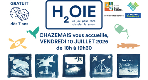 Création d&rsquo;un nouveau jeu à Chazemais