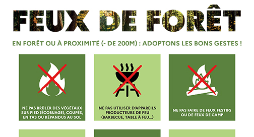 Prévention des feux de forêt
