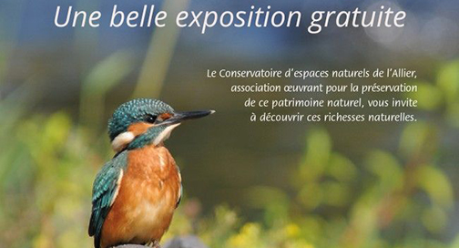 Expo Les Milieux naturels dans l&rsquo;Allier