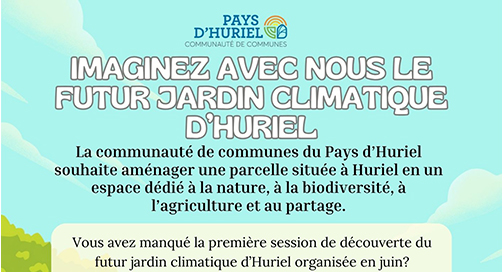 Un nouveau projet à Huriel