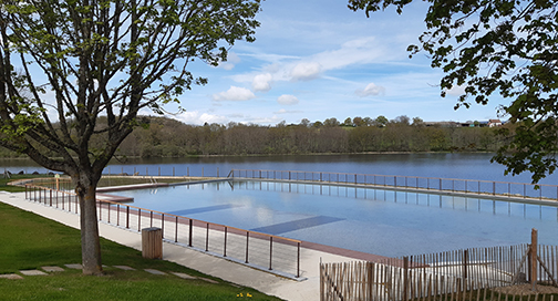 Ré ouverture de la Baignade bio