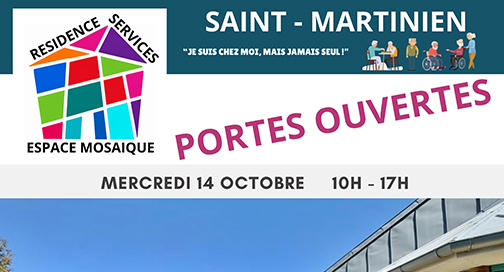 Journée Portes Ouvertes 14 octobre 2026